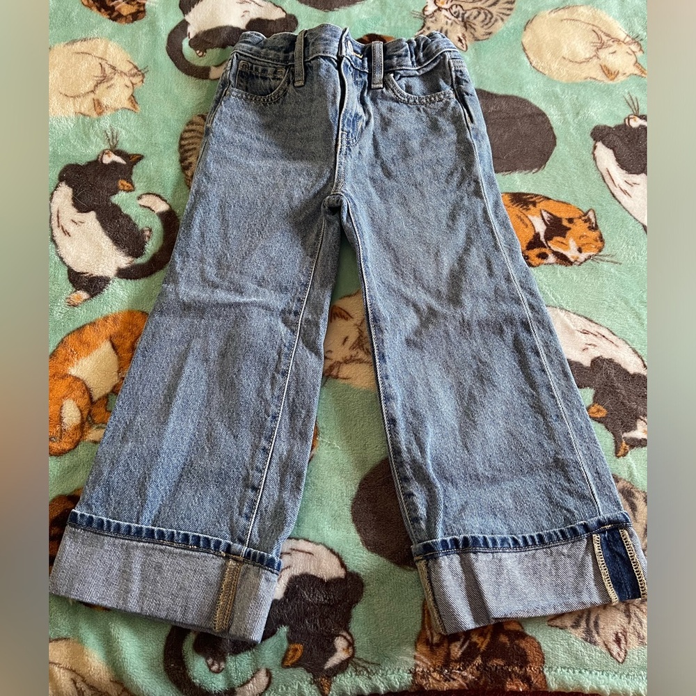 Old Navy Girls Blue Denim Jeans